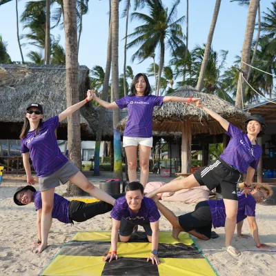 Teamwork at AhaSlides