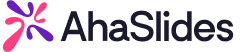 AhaSlides il logo splash