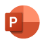 Logo Microsoft PowerPoint