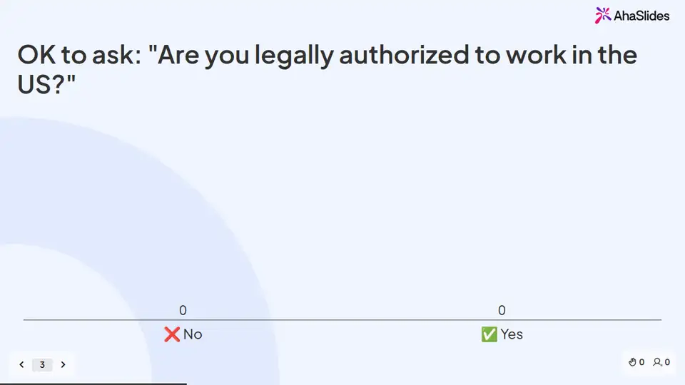 A slide from the Legal hiring, interviewing & pay transparency live session deck