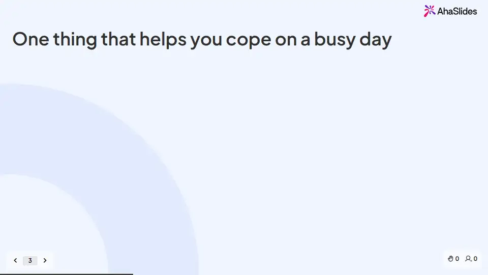 A slide from the Psychosocial risks, mental health at work and workplace violence live session deck