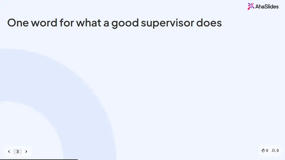 A slide from the Supervisor, manager and safety representative duties live session deck