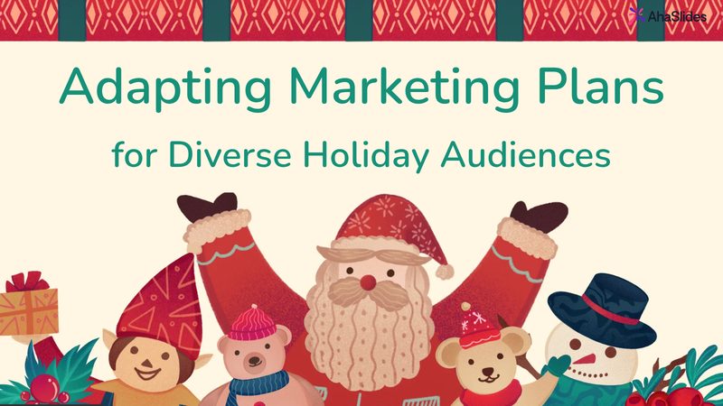 Preview slide from the Adapting Marketing Plans for Diverse Holiday Audiences