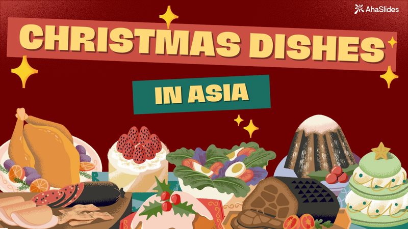 Preview slide from the Christmas Dishes in Asia