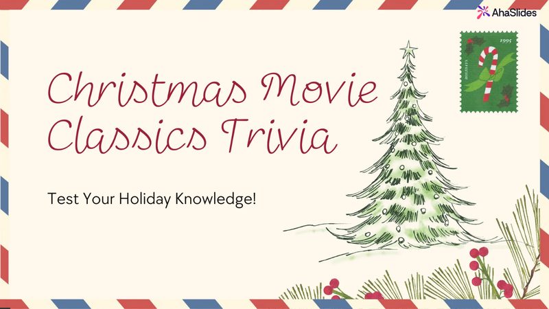 Preview slide from the Christmas Movie Classics Trivia: Test Your Holiday Knowledge!
