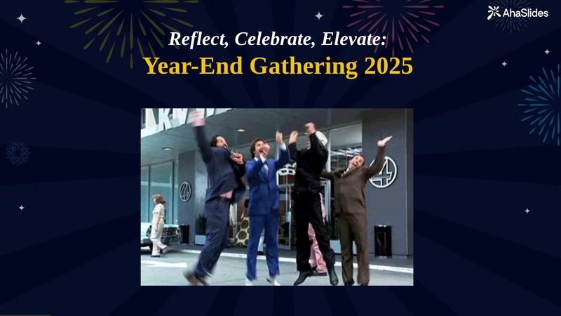 Preview slide from the End of Year Meeting