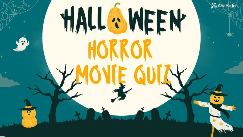 Preview slide from the Fright Night: Halloween Horror Movie Quiz