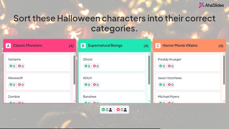 Preview slide from the Fun Halloween Quiz Questions