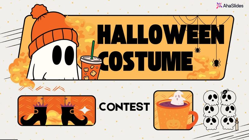 Preview slide from the Halloween Costume Contest