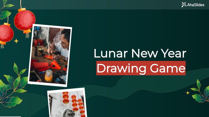 Preview slide from the Lunar New Year Drawing Game