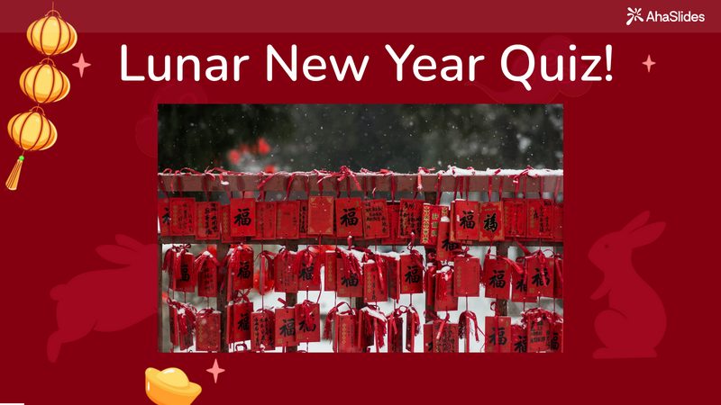 Preview slide from the Lunar New Year quiz
