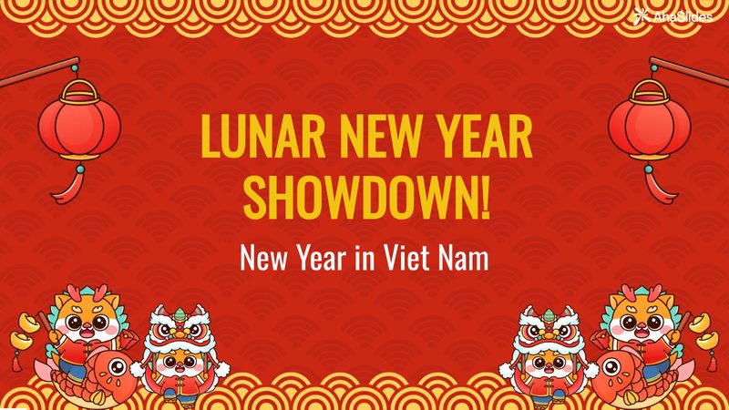Preview slide from the Lunar New Year Showdown - New Year in Viet Nam