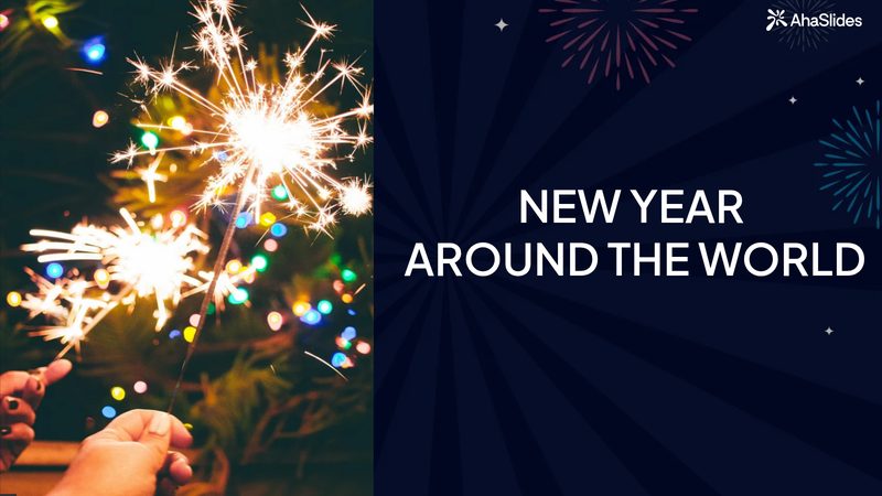 Preview slide from the New Year around the world