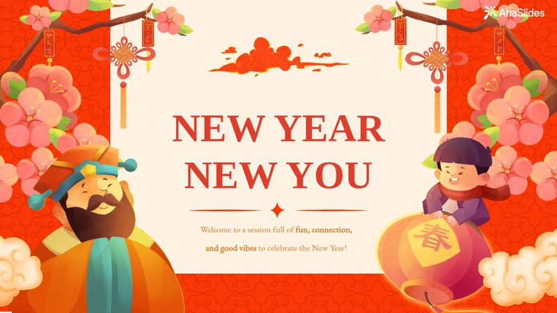 Preview slide from the New Year, New You!