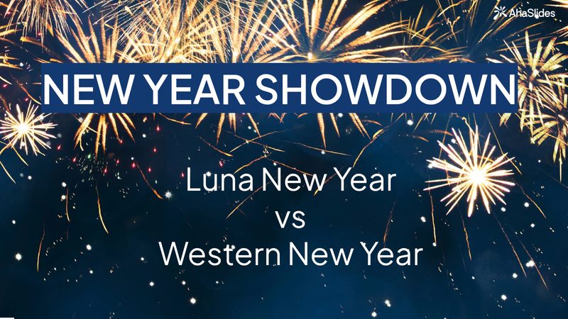 Preview slide from the New Year Showdown: Lunar New Year vs Western New Year