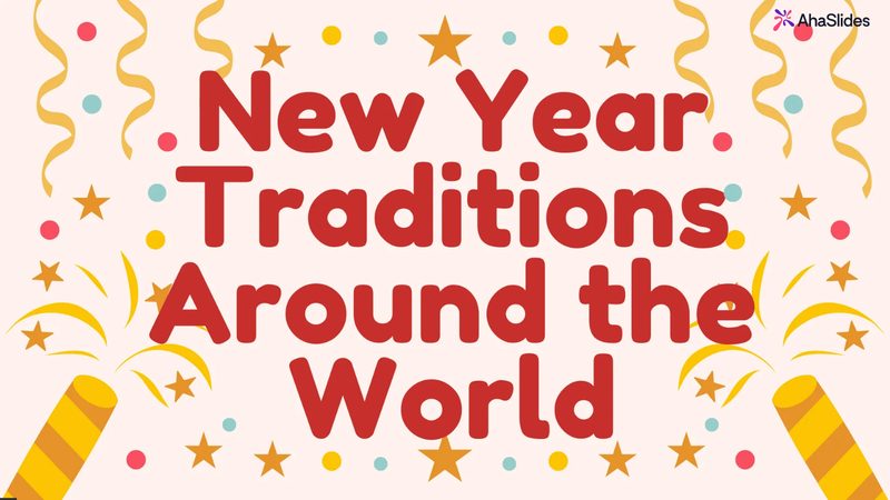 Preview slide from the New Year Traditions Around the World