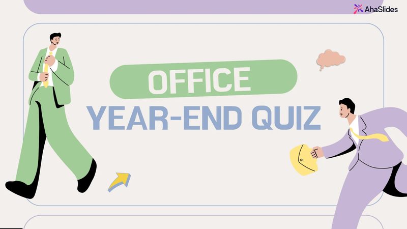 Preview slide from the Office Year-End Quiz: Celebrating Our Journey Together