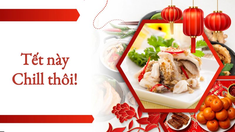Preview slide from the Tết này Chill thôi!