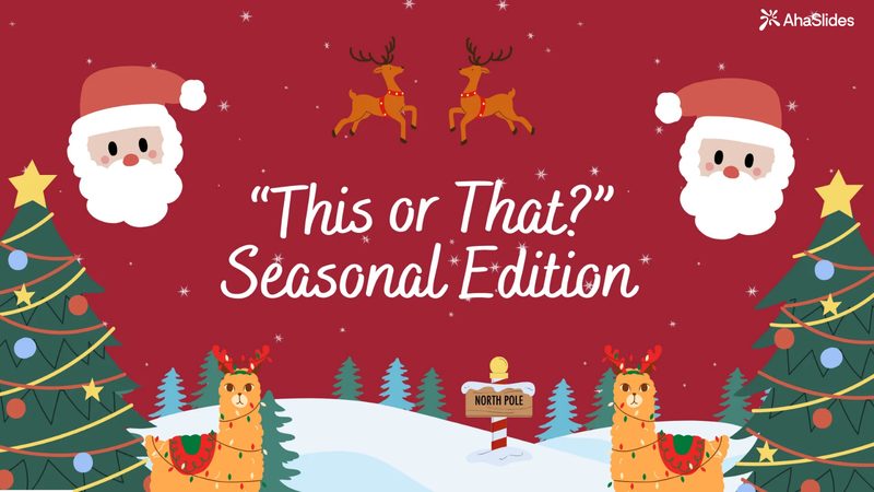 Preview slide from the This or That? Seasonal Edition