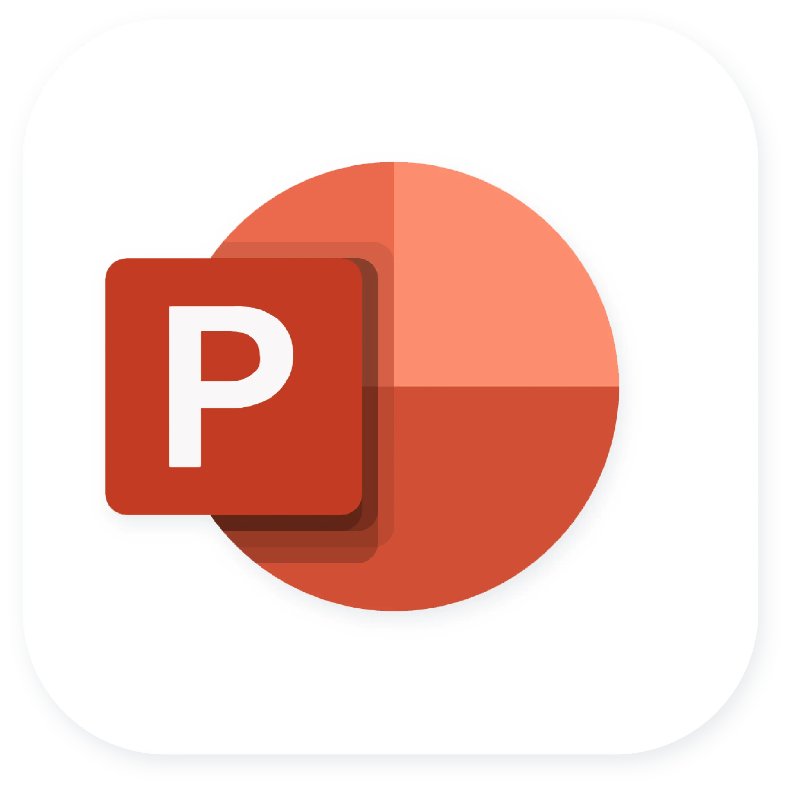 logotipo de powerpoint