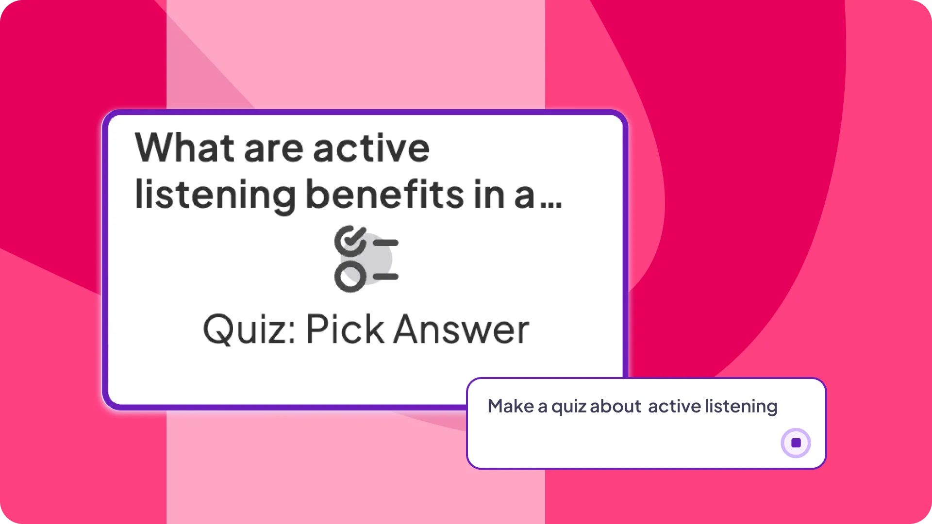 dia's maken met behulp van prompts