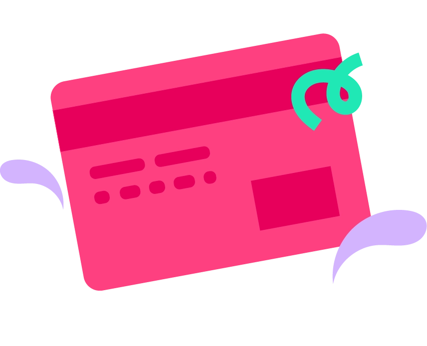 खेळकर घटकांसह कार्ड आयकॉन.