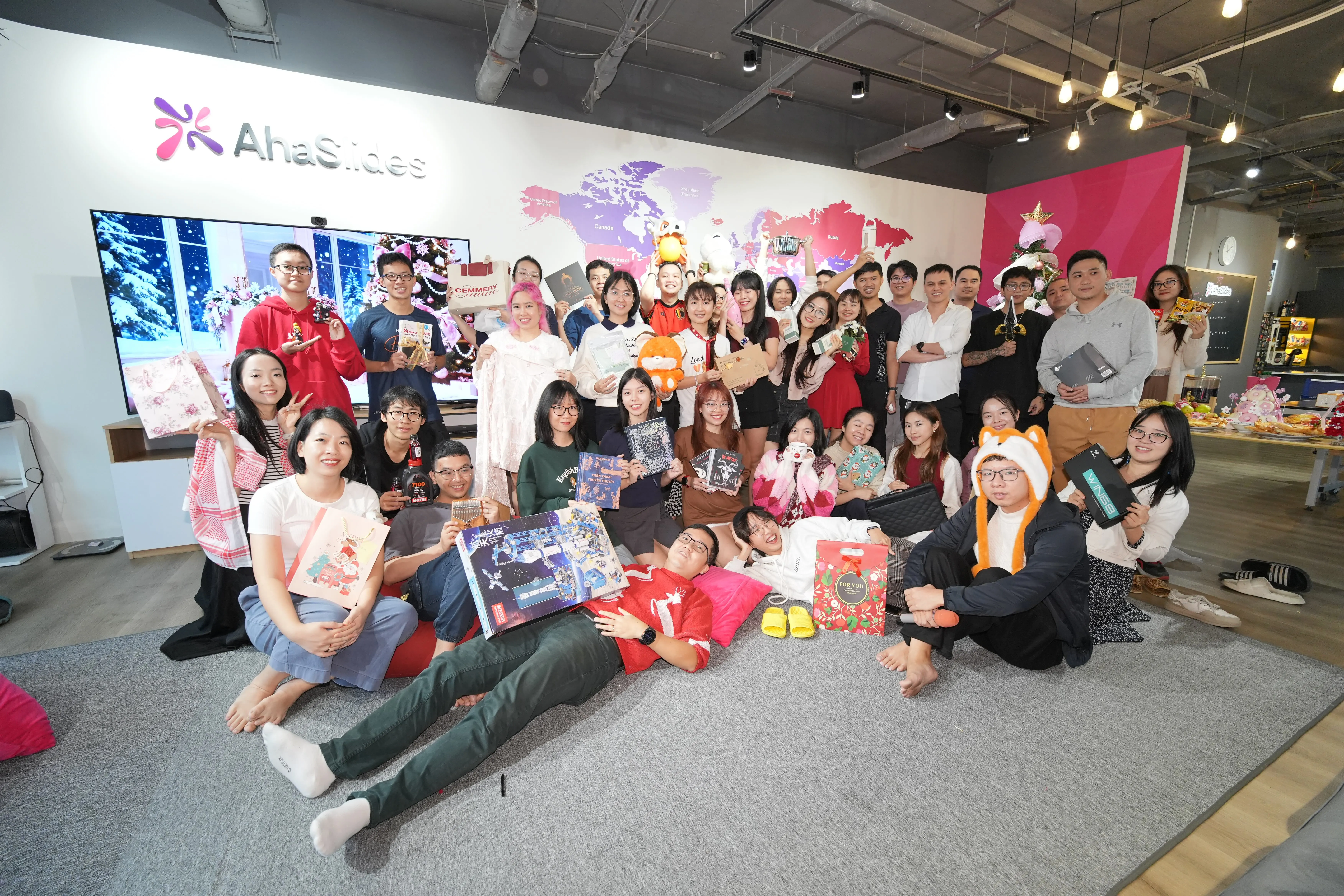 Η ομάδα της AhaSlides