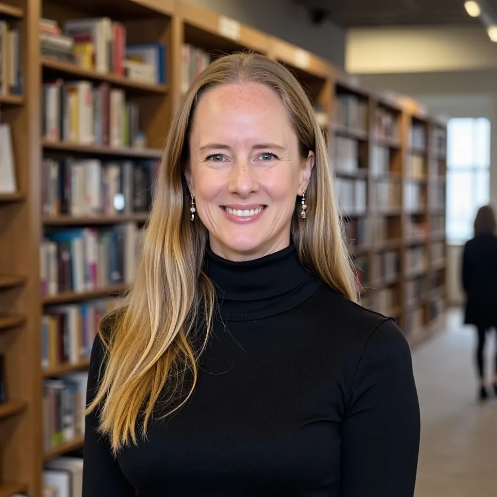 Chân dung Hannah Choi, huấn luyện viên về chức năng điều hành và người dùng AhaSlides.