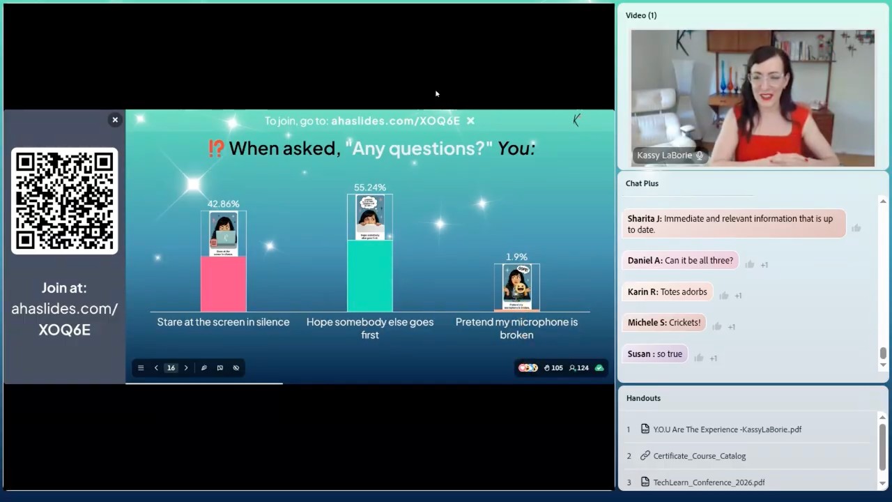 YOU are the experience webinar with Kassy LaBorie