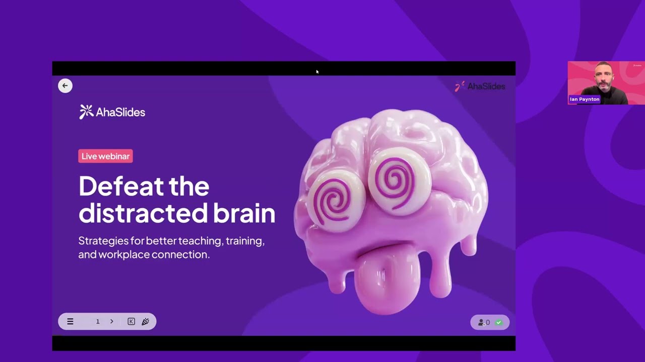 Defeat the Distracted Brain panel discussion webinar