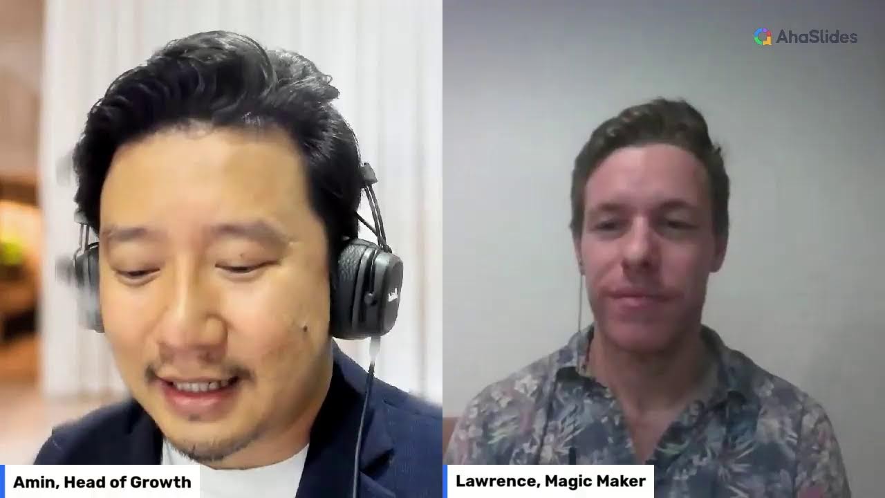 Rapid-fire team building webinar