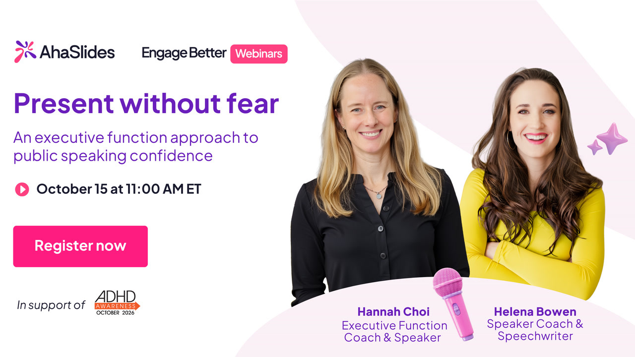 Webinar o prezentaciji bez straha s Hannah Choi i Helenom Bowen