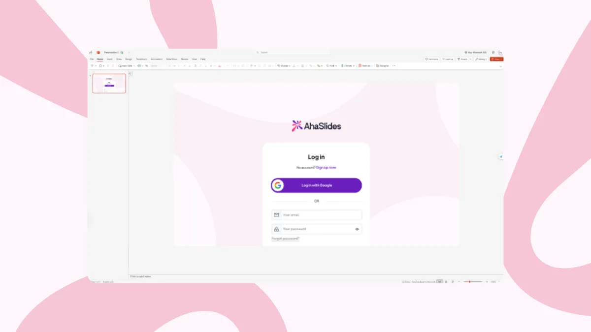 Isang step-by-step na gabay sa PowerPoint add-in