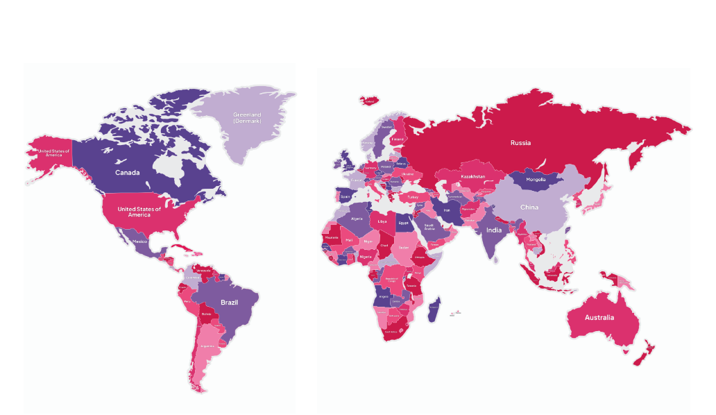 Peta donya saka AhaSlides