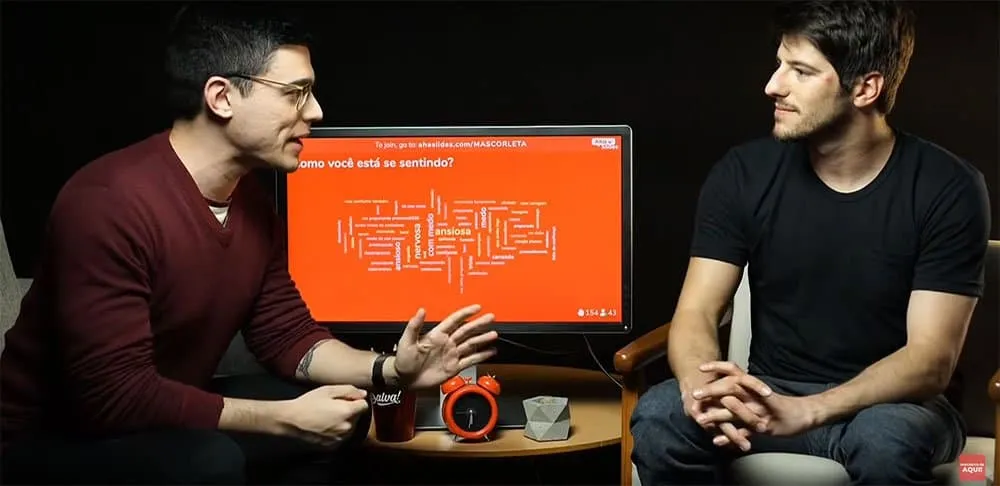 Moi Salva! utiliser AhaSlides pour leur plateforme d'apprentissage en ligne