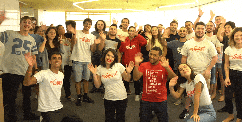 L'équipe de Me Salva!