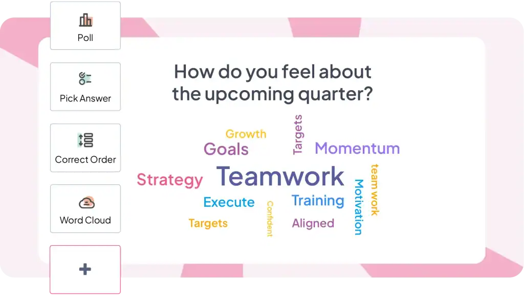 סוגי שקופיות ahaslides