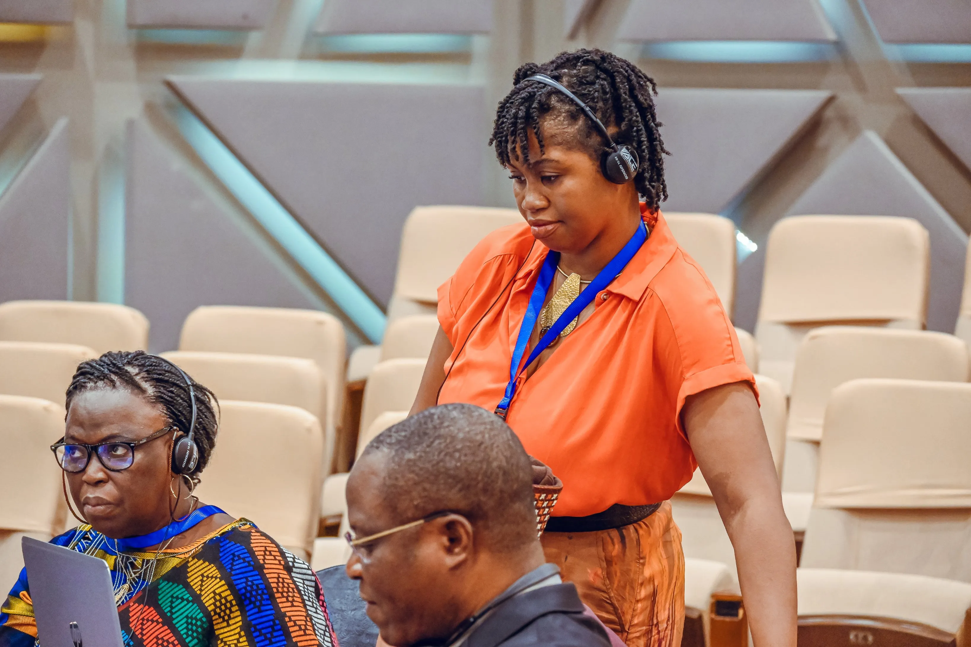 阿玛·博阿基耶-丹夸如何将国际发展会议转化为学习论坛 