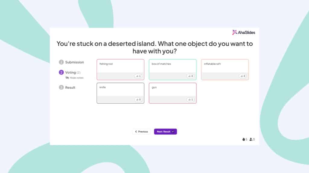 Brainstormregels - interactieve spellen om te spelen tijdens een presentatie