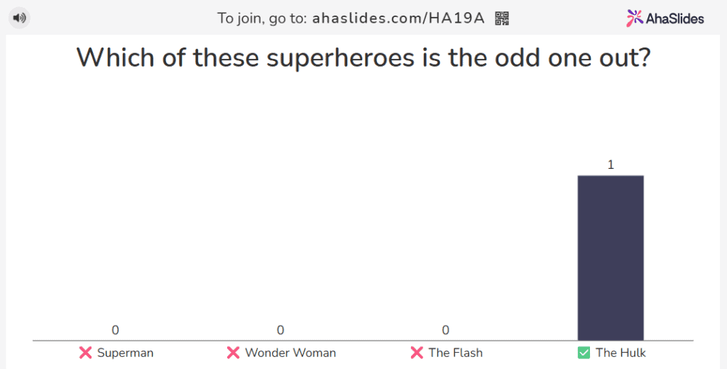 tipo de teste: o estranho no grupo