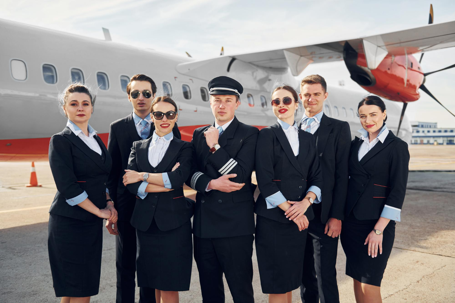 A fly crew
