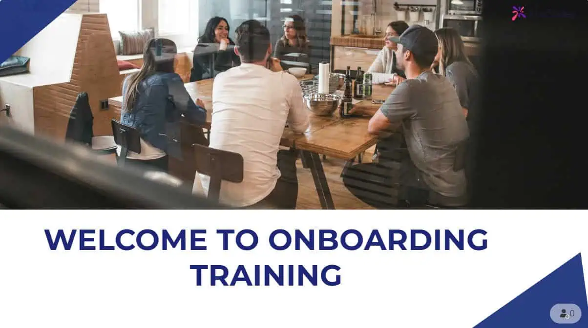 Onboarding checklist and process graphic for small and medium-sized businesses