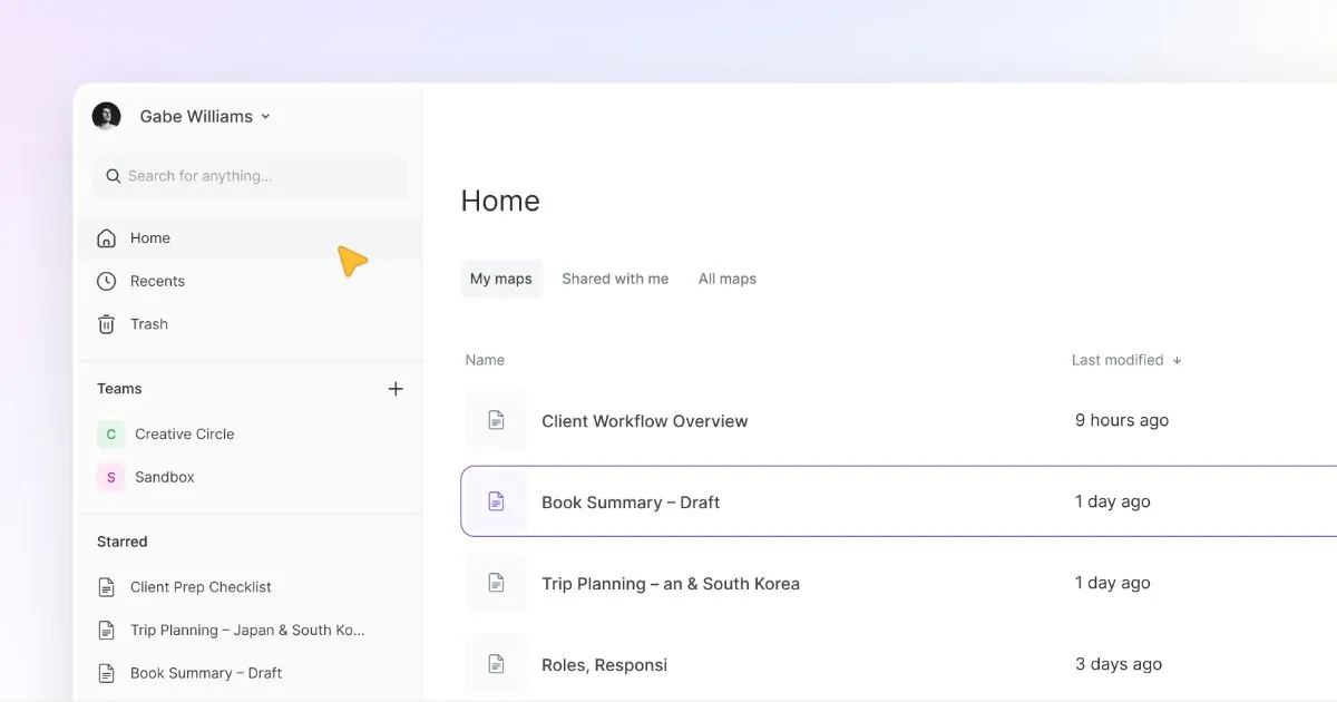 MindMup心智圖工具介面與Google Drive集成