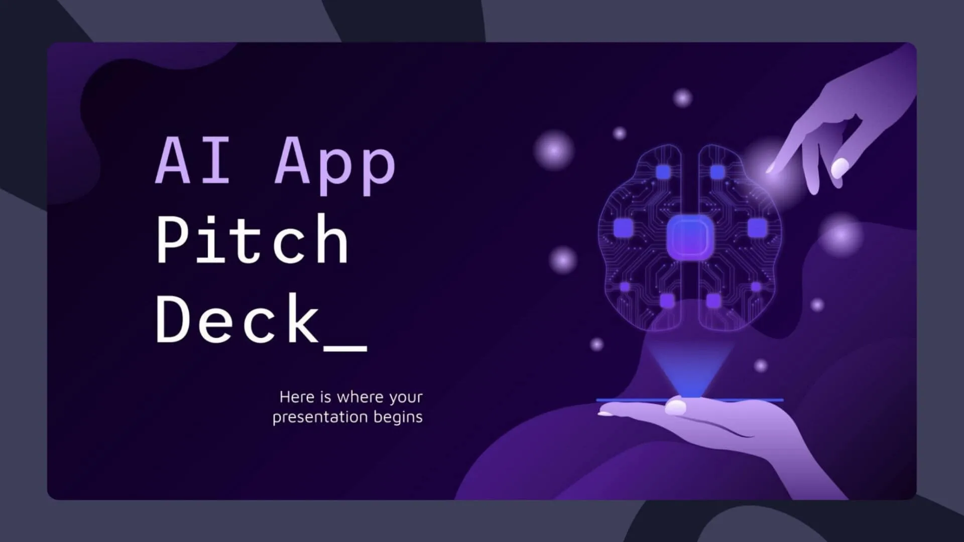 free ai presentation makers - slidesgo