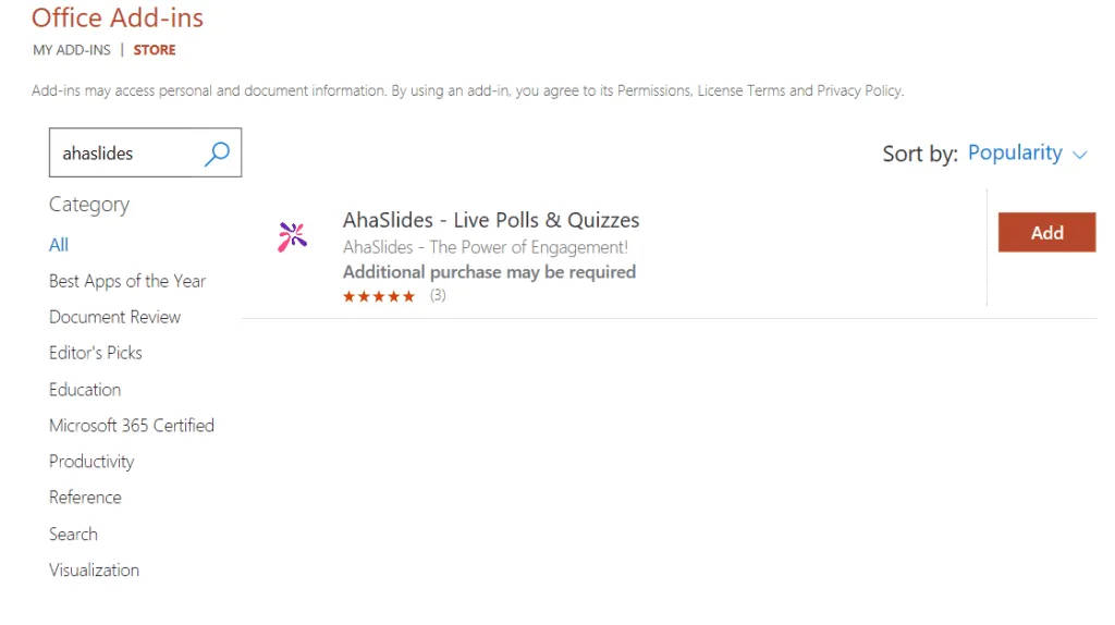 ahaslides қосылады