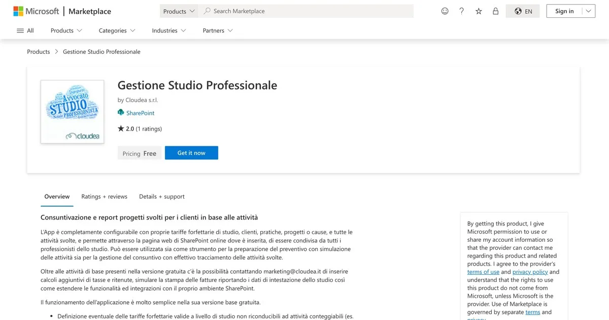LiveWeb PowerPoint add-in on Microsoft AppSource showing live web content embedding in slides