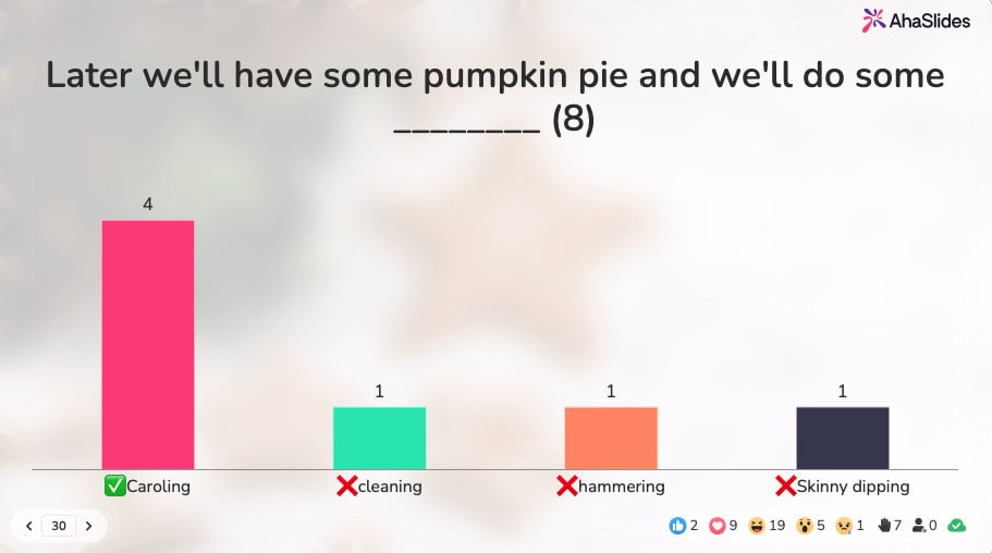 संगीत प्रश्नोत्तरी 4 राउंड क्रिसमस