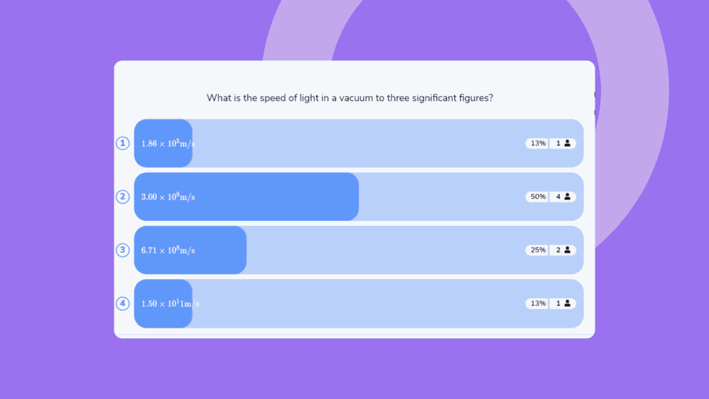 Wooclap is one of the Kahoot alternatives for higher education teachers
