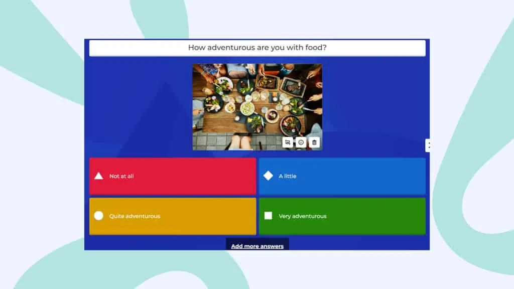 lựa chọn thay thế cho slido - kahoot!
