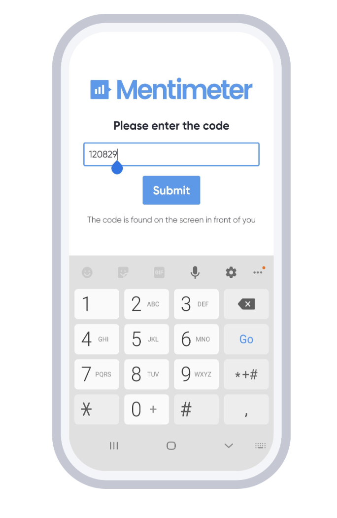 how to join a mentimeter presentation